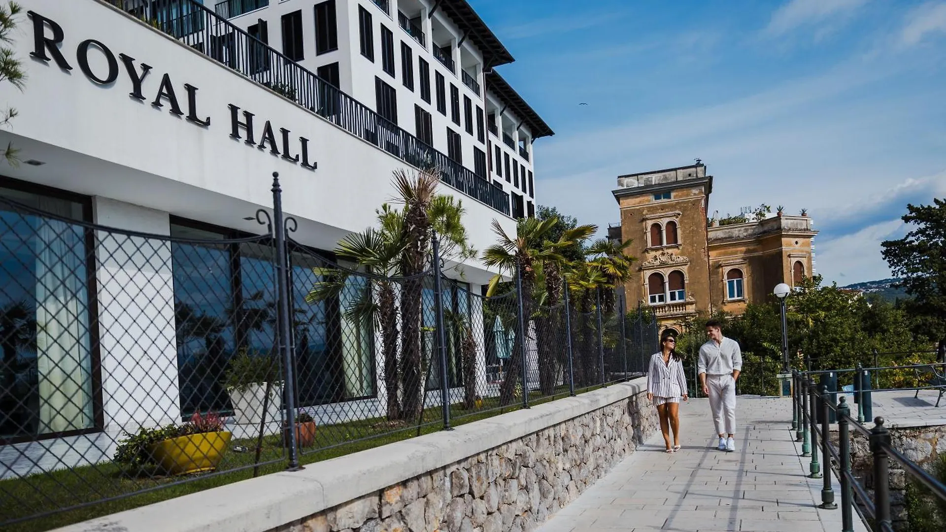 ****  Amadria Park Hotel Royal Opatija Croatia